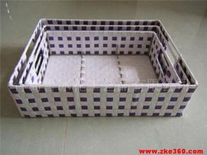塑料编织筐